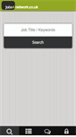 Mobile Screenshot of jobs4network.co.uk